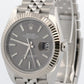 2022 PAPERS Rolex DateJust 41 RHODIUM 18K Gold Steel 41mm JUBILEE 126334 BOX