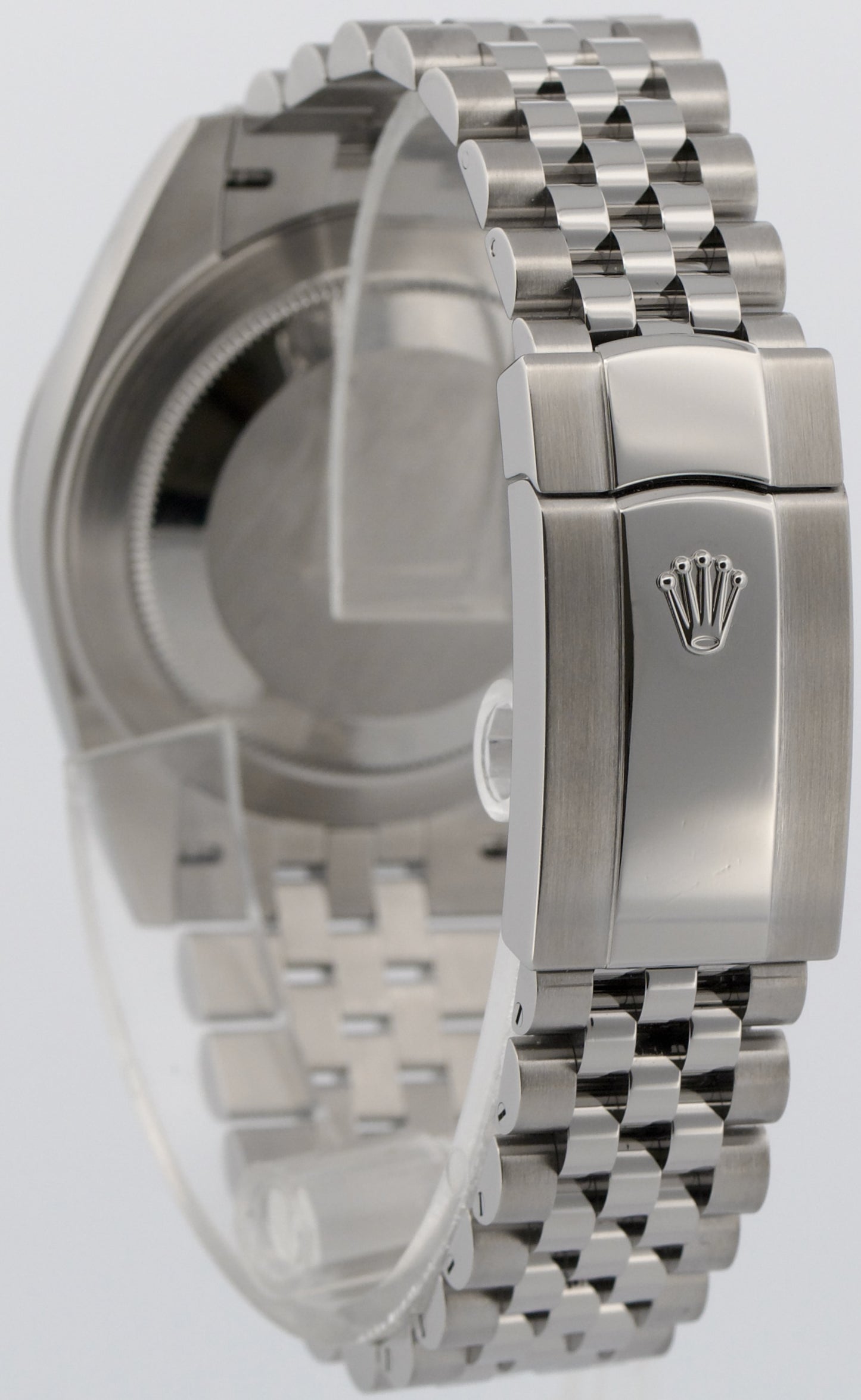 2022 PAPERS Rolex DateJust 41 RHODIUM 18K Gold Steel 41mm JUBILEE 126334 BOX