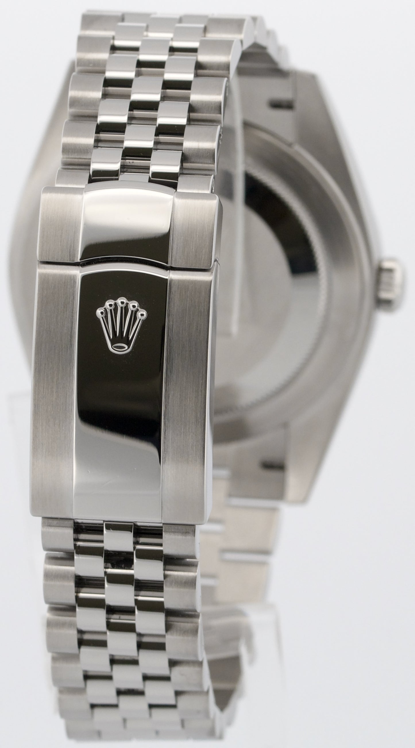 2022 PAPERS Rolex DateJust 41 RHODIUM 18K Gold Steel 41mm JUBILEE 126334 BOX