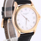 ARCHIVE PAPERS Patek Philippe Calatrava 18k Rose Gold White Roman 37mm 5117R BOX