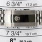 2022 PAPERS Rolex DateJust 41 RHODIUM 18K Gold Steel 41mm JUBILEE 126334 BOX