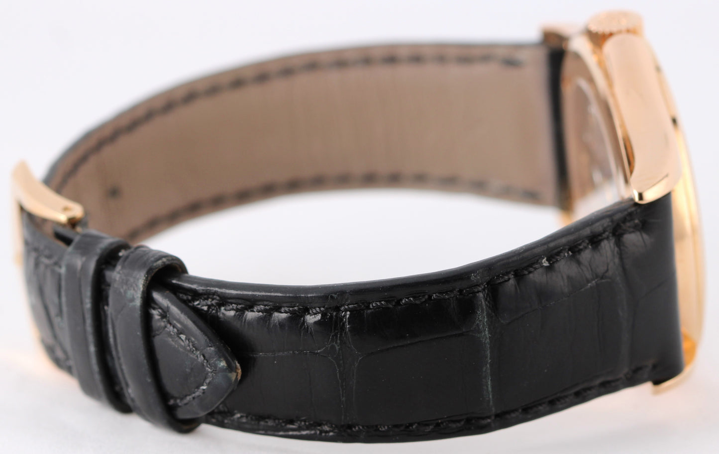 ARCHIVE PAPERS Patek Philippe Calatrava 18k Rose Gold White Roman 37mm 5117R BOX