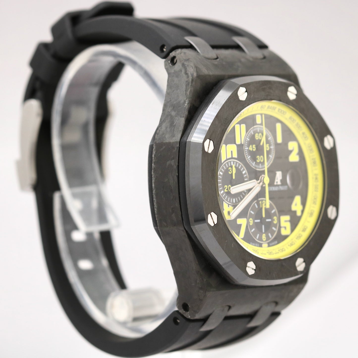 Audemars Piguet Royal Oak Offshore BUMBLE BEE Forged Carbon Black Yellow 26176FO