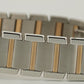 PAPERS Ladies Cartier Tank Francaise SILVER ROMAN Two-Tone 18K Gold Steel 2302