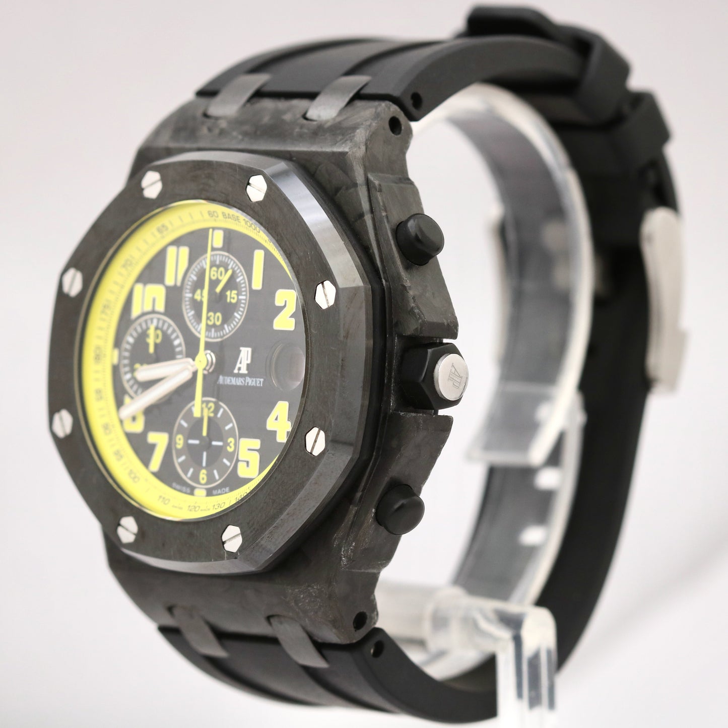 Audemars Piguet Royal Oak Offshore BUMBLE BEE Forged Carbon Black Yellow 26176FO