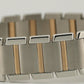 PAPERS Ladies Cartier Tank Francaise SILVER ROMAN Two-Tone 18K Gold Steel 2302