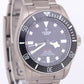 PAPERS Tudor Pelagos BLACK Titanium 39mm 25407 N Dive Rubber Watch BOX
