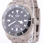 PAPERS Tudor Pelagos BLACK Titanium 39mm 25407 N Dive Rubber Watch BOX