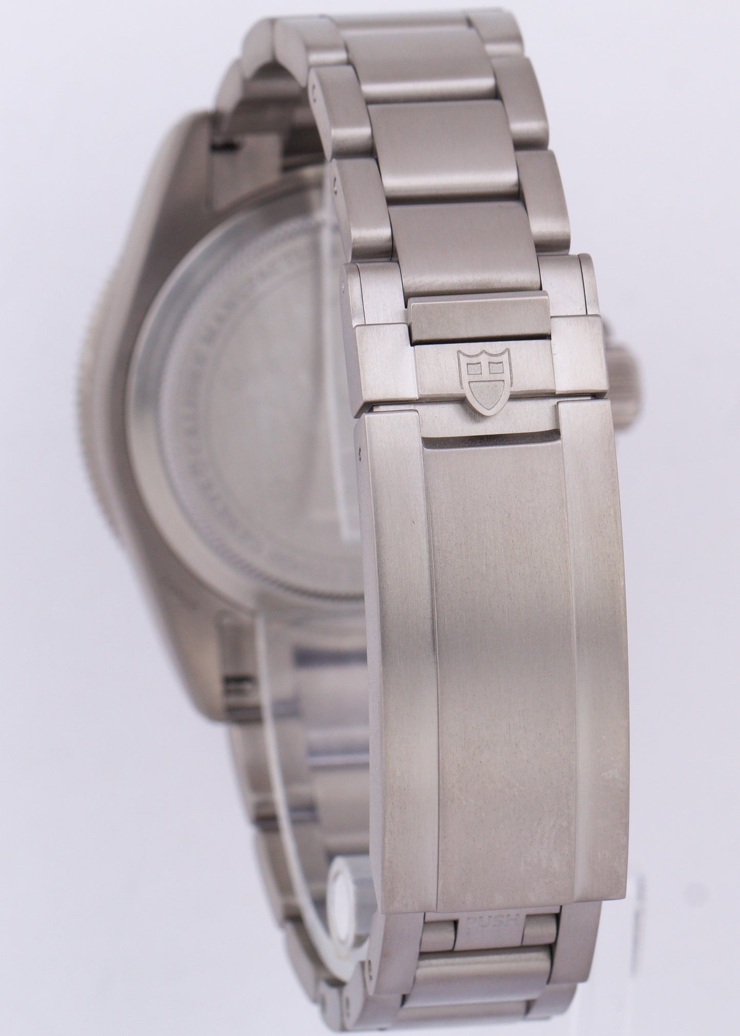 PAPERS Tudor Pelagos BLACK Titanium 39mm 25407 N Dive Rubber Watch BOX