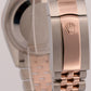 2026 PAPERS Rolex DateJust RHODIUM 18K Rose Gold Steel JUBILEE 36mm 126231 BOX