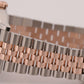 2026 PAPERS Rolex DateJust RHODIUM 18K Rose Gold Steel JUBILEE 36mm 126231 BOX