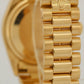 VINTAGE 1988 Rolex Day-Date President CHAMPAGNE 36mm 18K Yellow Gold 18038 Watch