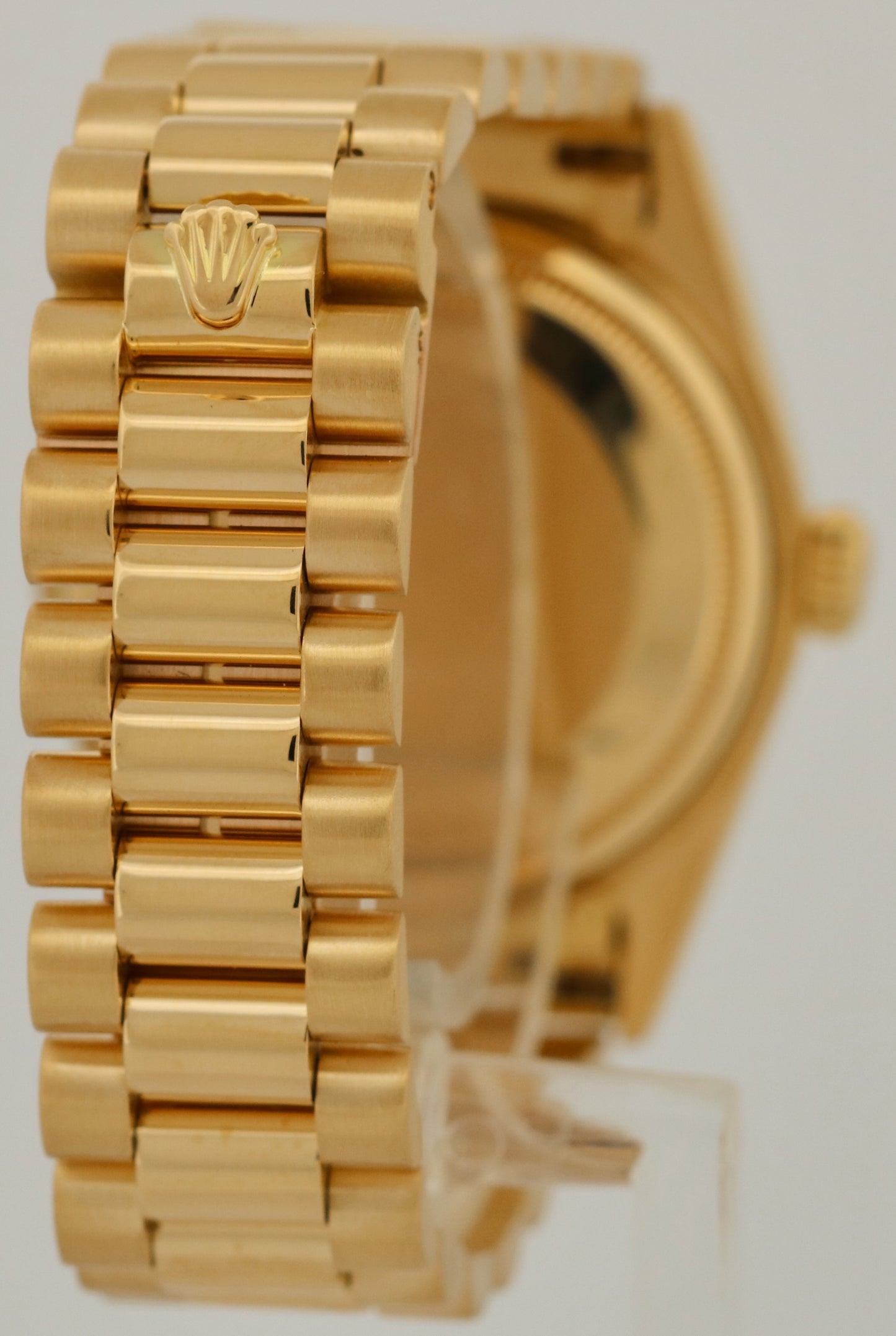 VINTAGE 1988 Rolex Day-Date President CHAMPAGNE 36mm 18K Yellow Gold 18038 Watch
