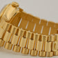 VINTAGE 1988 Rolex Day-Date President CHAMPAGNE 36mm 18K Yellow Gold 18038 Watch