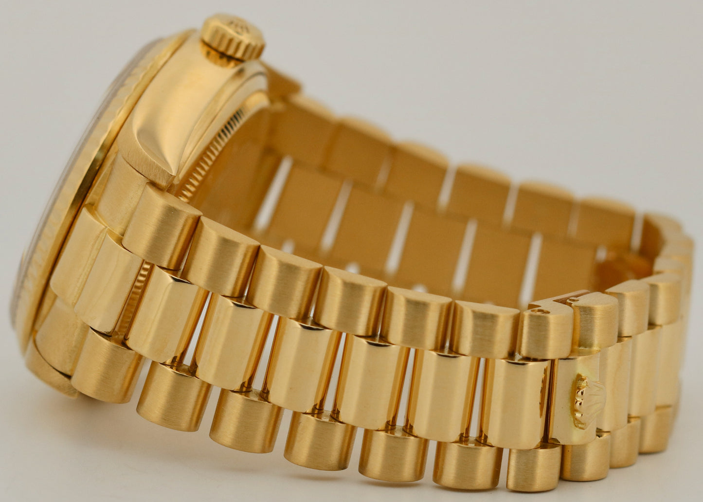 VINTAGE 1988 Rolex Day-Date President CHAMPAGNE 36mm 18K Yellow Gold 18038 Watch