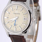 2023 PAPERS Grand Seiko Elegance GMT Steel Ivory 39.5mm SBGM221G Watch BOX
