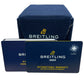 2021 Breitling Premier B01 AB0118 White Stainless Steel 42mm Watch Box Papers