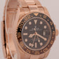 2022 PAPERS Rolex GMT-Master II ROOT BEER 18K Rose Gold 40mm 126715 CHNR BOX