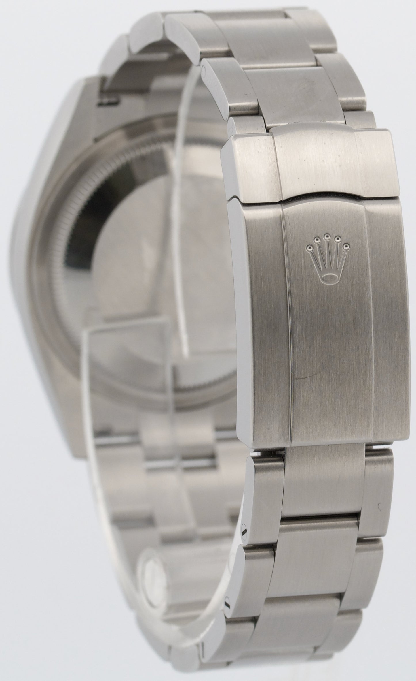 2025 PAPERS Rolex Oyster Perpetual LAVENDER PURPLE Steel 36mm Watch 126000 BOX