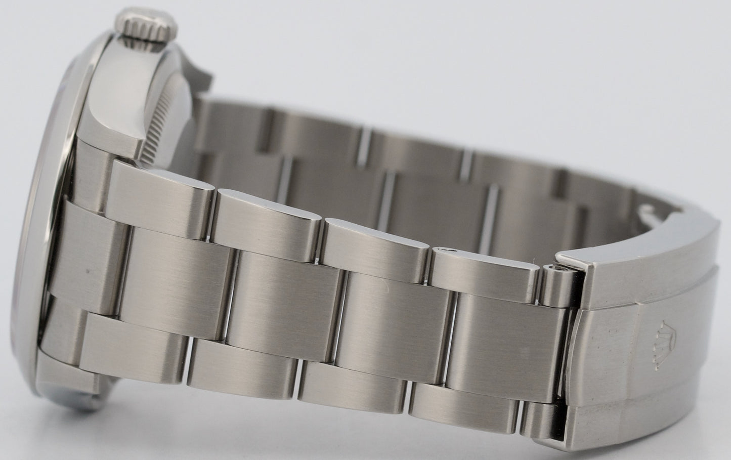 2025 PAPERS Rolex Oyster Perpetual LAVENDER PURPLE Steel 36mm Watch 126000 BOX