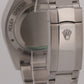 2009 PAPERS Rolex Milgauss BLACK 40mm Green 116400 GV Stainless Steel Oyster BOX