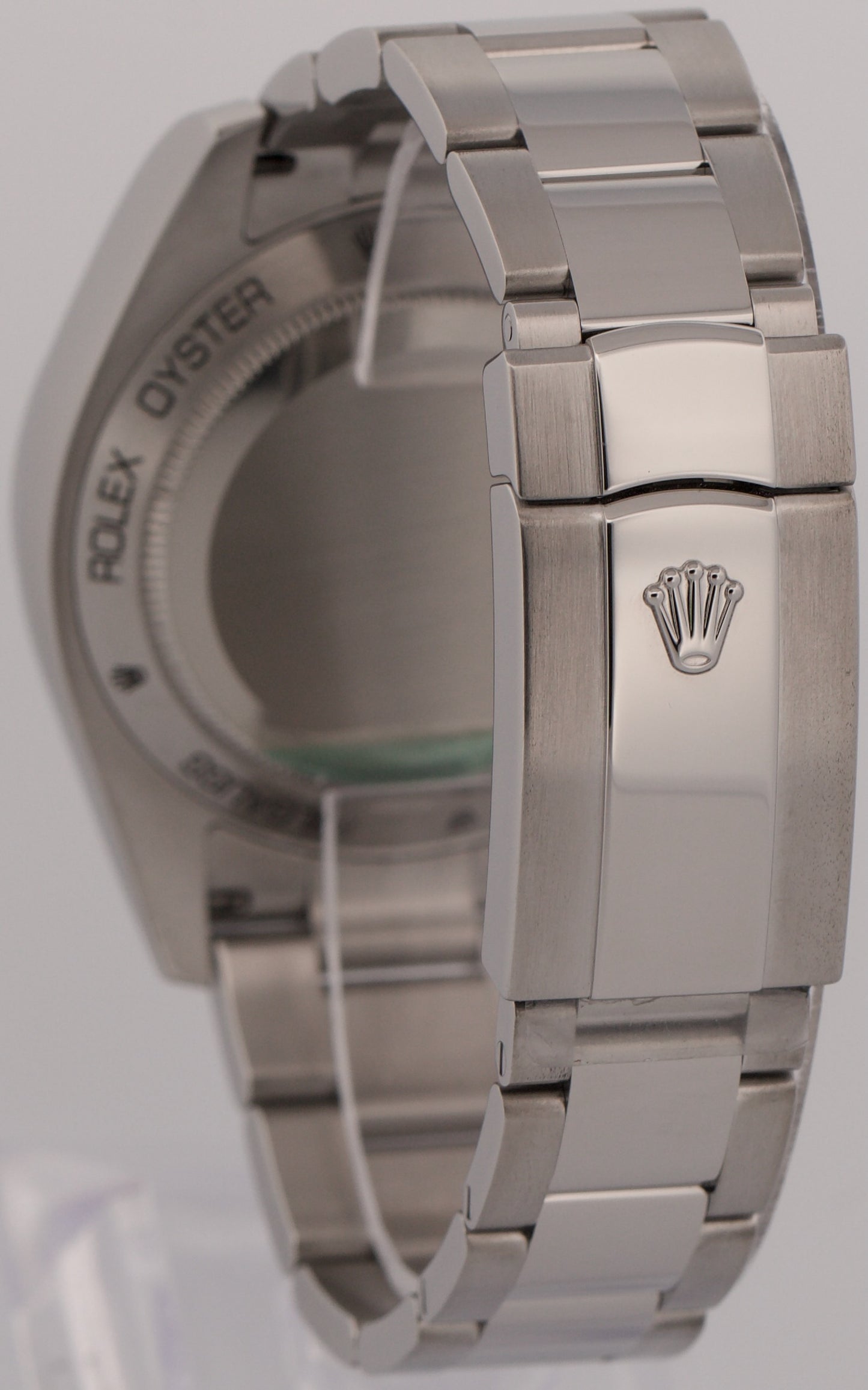 2009 PAPERS Rolex Milgauss BLACK 40mm Green 116400 GV Stainless Steel Oyster BOX