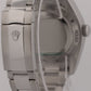 2009 PAPERS Rolex Milgauss BLACK 40mm Green 116400 GV Stainless Steel Oyster BOX