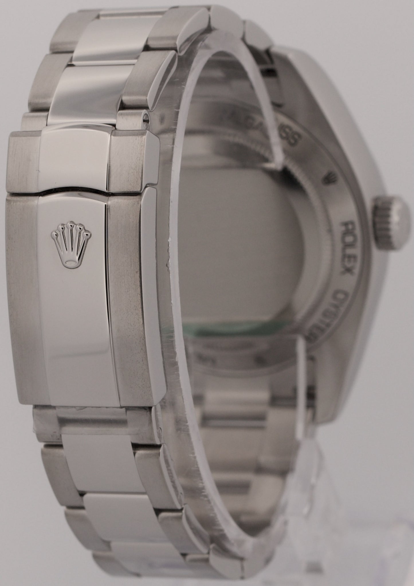 2009 PAPERS Rolex Milgauss BLACK 40mm Green 116400 GV Stainless Steel Oyster BOX