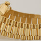 VINTAGE 1982 Rolex Day-Date President SILVER 36mm 18K Yellow Gold Fluted 18038