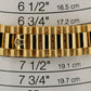 VINTAGE 1982 Rolex Day-Date President SILVER 36mm 18K Yellow Gold Fluted 18038