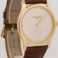 Patek Philippe Calatrava SILVER 18K Yellow Gold 37mm Automatic Watch 5196J