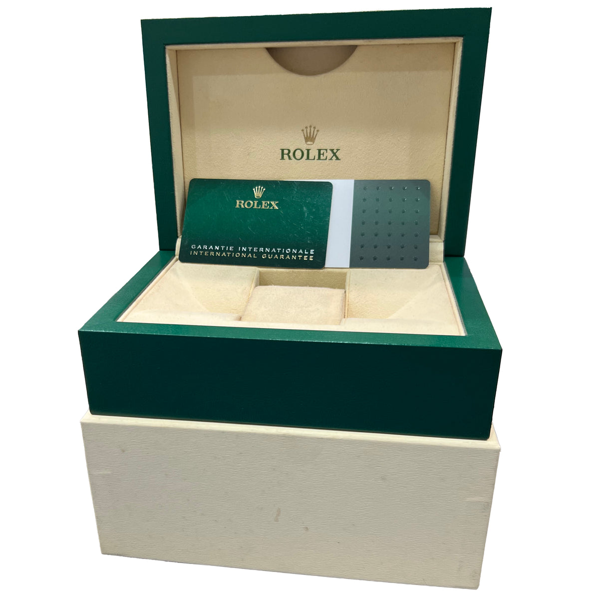 2022 Rolex Air-King 126900 Black Stainless Steel 40mm Watch Box Papers