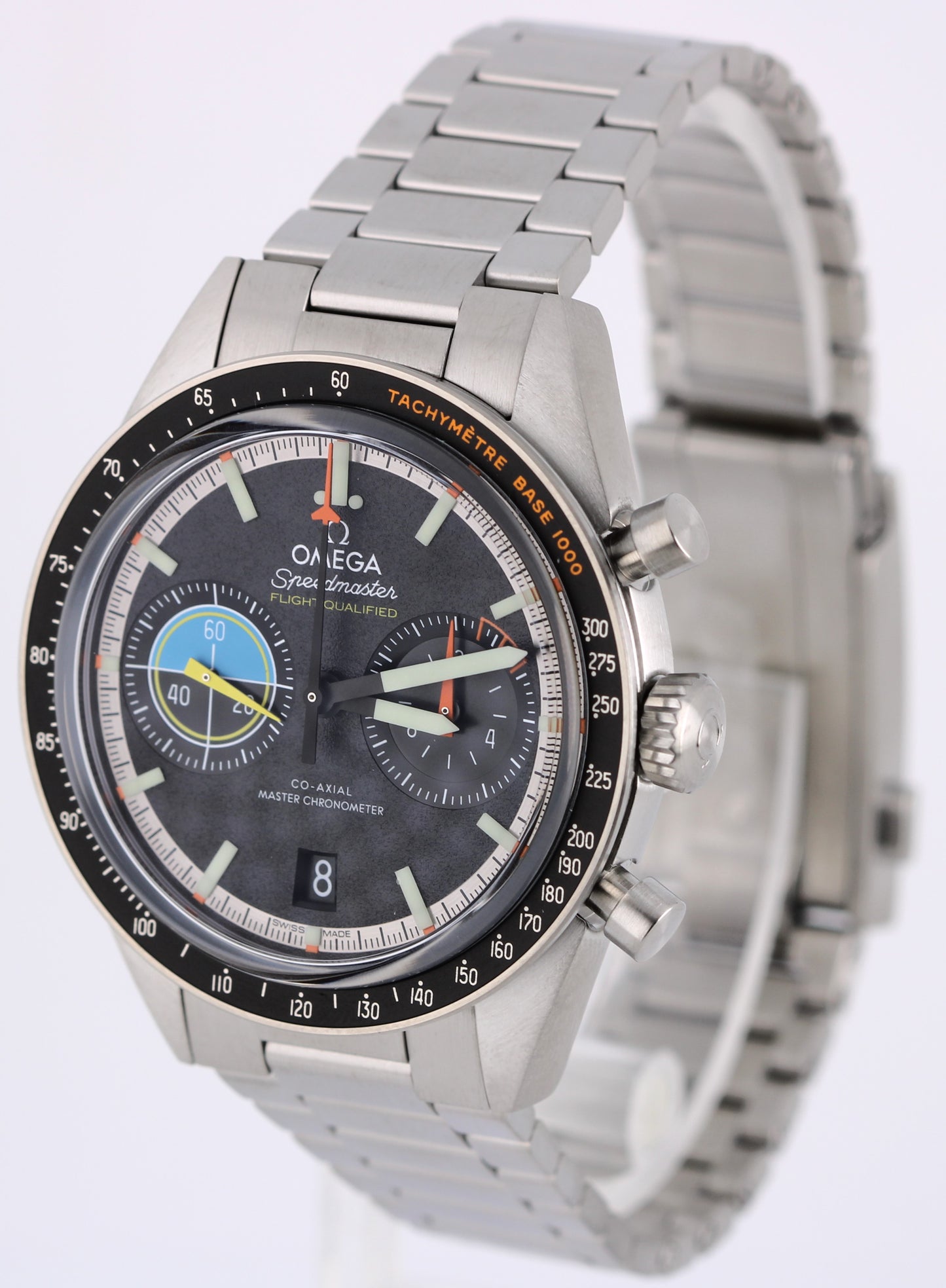 MAR. 2025 PAPERS Omega Speedmaster PILOT Black 40.85mm 332.10.41.51.01.002 Watch