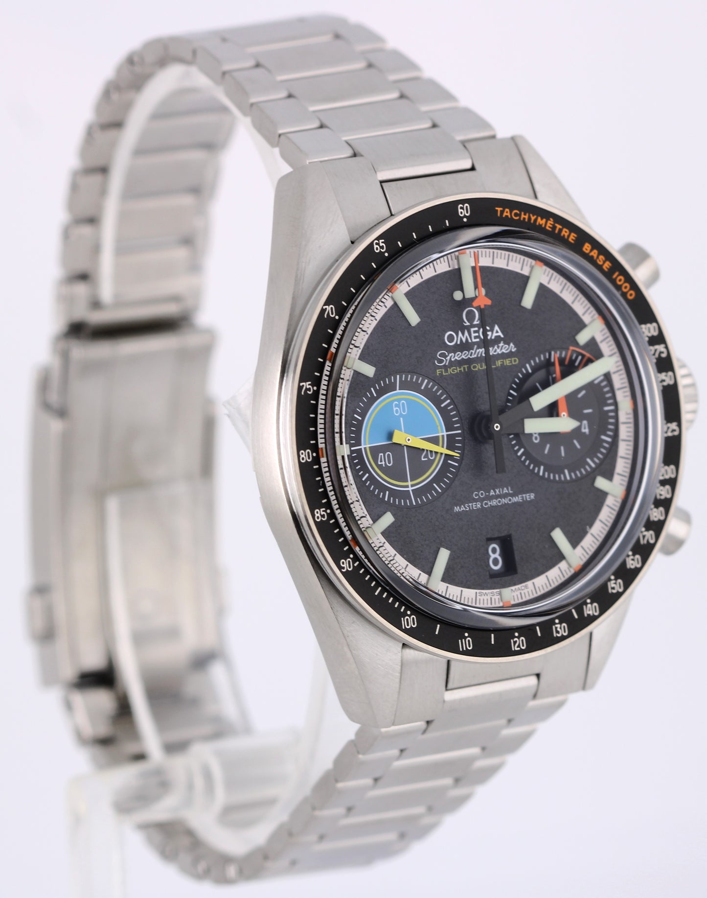 MAR. 2025 PAPERS Omega Speedmaster PILOT Black 40.85mm 332.10.41.51.01.002 Watch