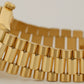 VINTAGE 1978 Rolex Day-Date President CHAMPAGNE TAPESTRY 36mm 18K Gold 18038