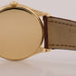 Patek Philippe Calatrava SILVER 18K Yellow Gold 37mm Automatic Watch 5196J