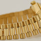 VINTAGE 1978 Rolex Day-Date President CHAMPAGNE TAPESTRY 36mm 18K Gold 18038