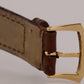 Patek Philippe Calatrava SILVER 18K Yellow Gold 37mm Automatic Watch 5196J
