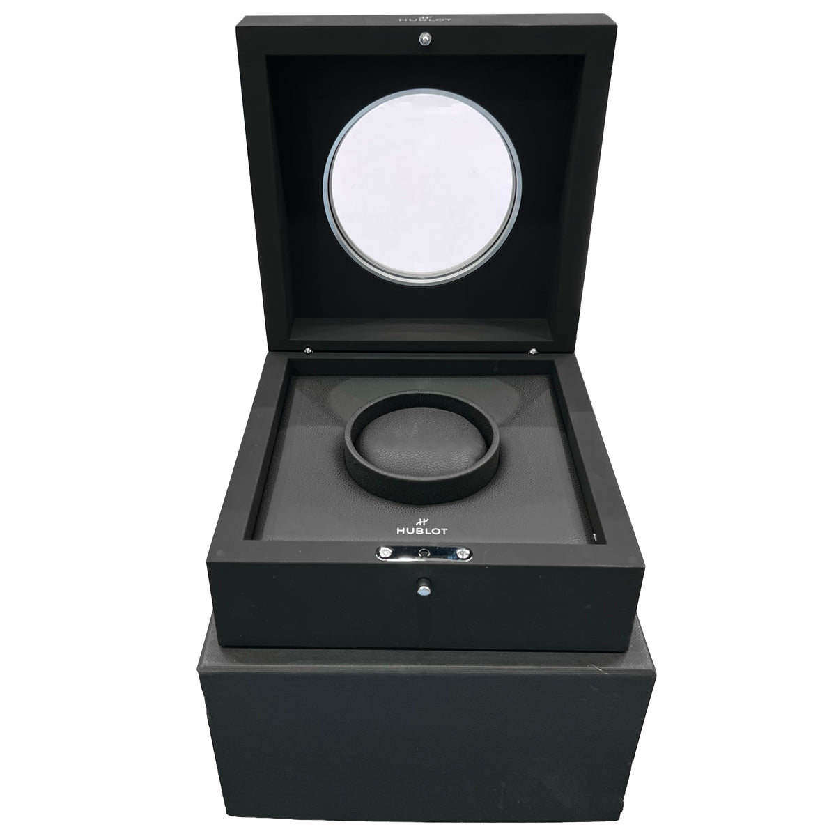 Hublot Big Bang Chronograph 301.SM.1770.RX Black Steel 44mm Watch Box