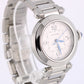 Cartier Pasha Stainless Steel White Arabic 35mm 4327 Automatic Watch