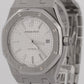Audemars Piguet Royal Oak WHITE 39mm Stainless Steel Date Watch 15300ST