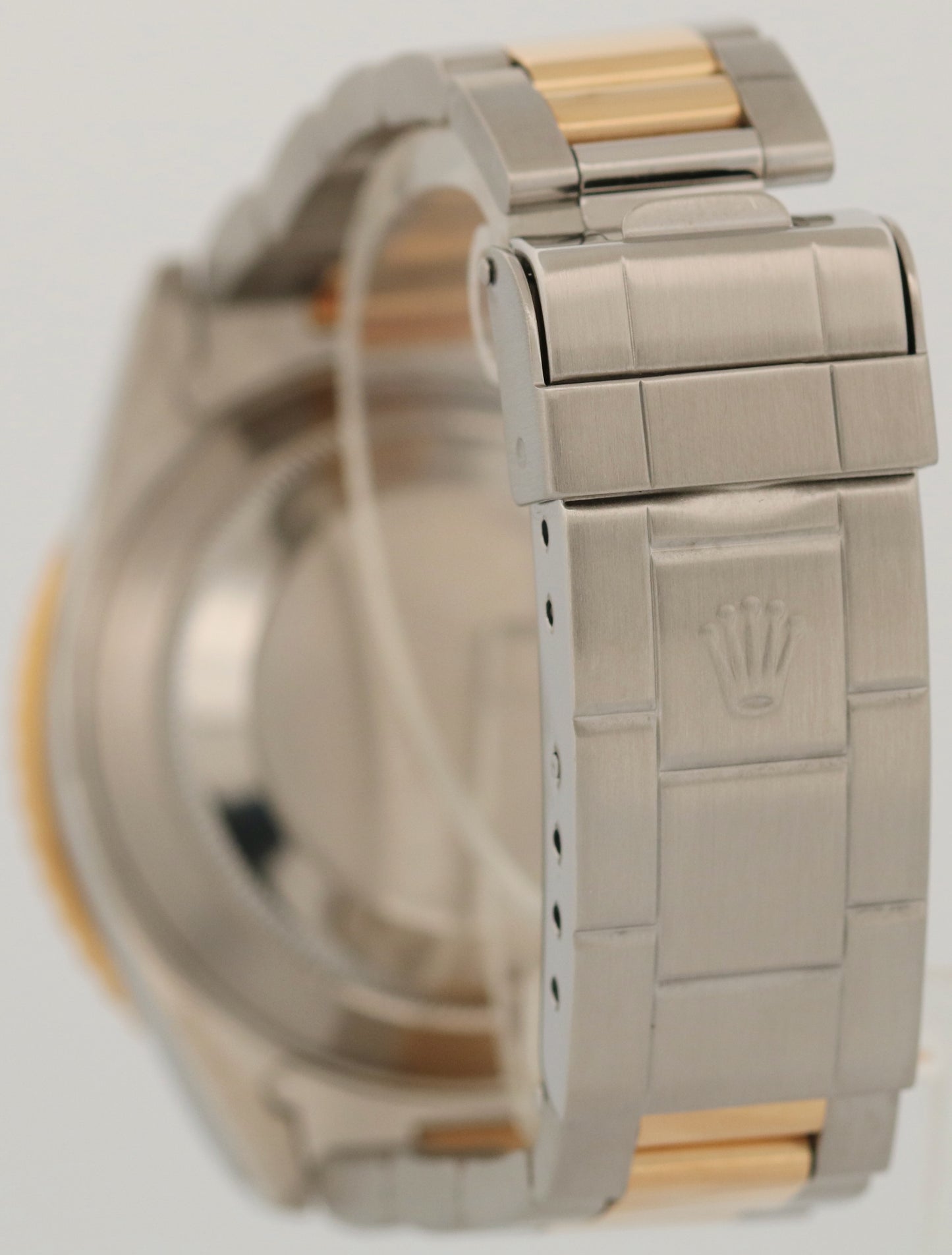 1997 Rolex Submariner Date 40mm BLUE 18K Yellow Gold Stainless Steel 16613 Watch
