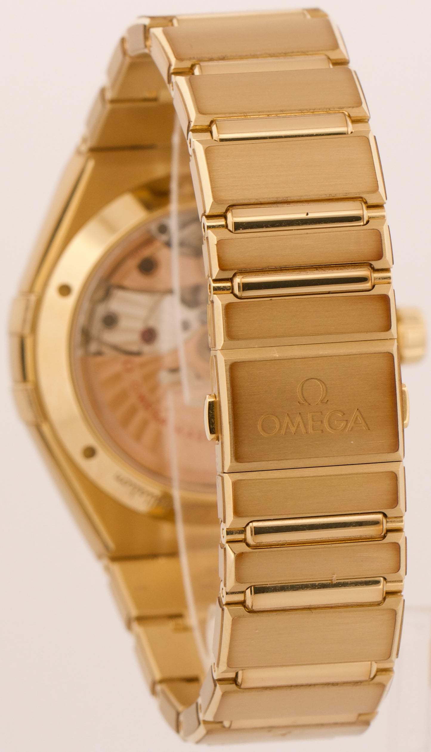 2024 PAPERS Omega Constellation METEORITE MOONSHINE 18K 131.50.41.21.99.001 BOX