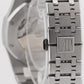Audemars Piguet Royal Oak WHITE 39mm Stainless Steel Date Watch 15300ST