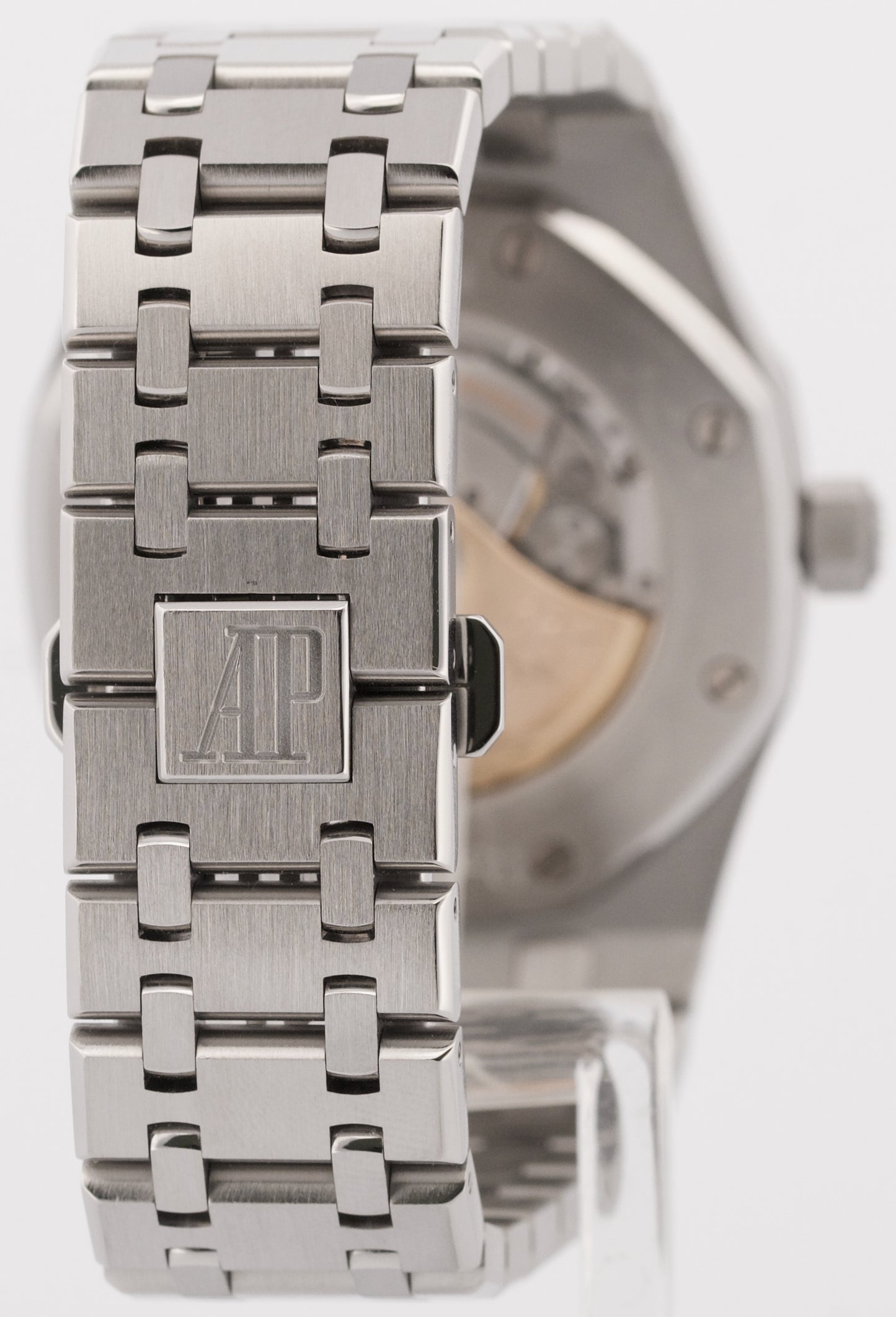 Audemars Piguet Royal Oak WHITE 39mm Stainless Steel Date Watch 15300ST