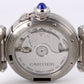 Cartier Pasha Stainless Steel White Arabic 35mm 4327 Automatic Watch