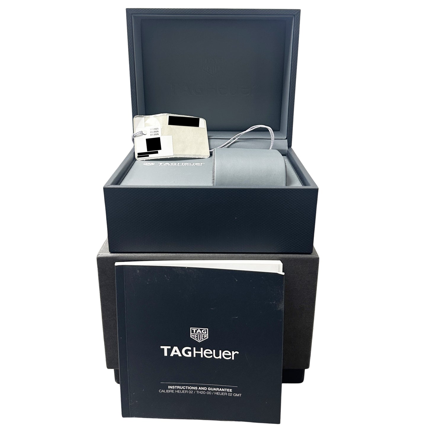 Tag Heuer Carrera Chronograph Stainless Steel Blue 39mm CBS2212.FC6535 Watch BOX