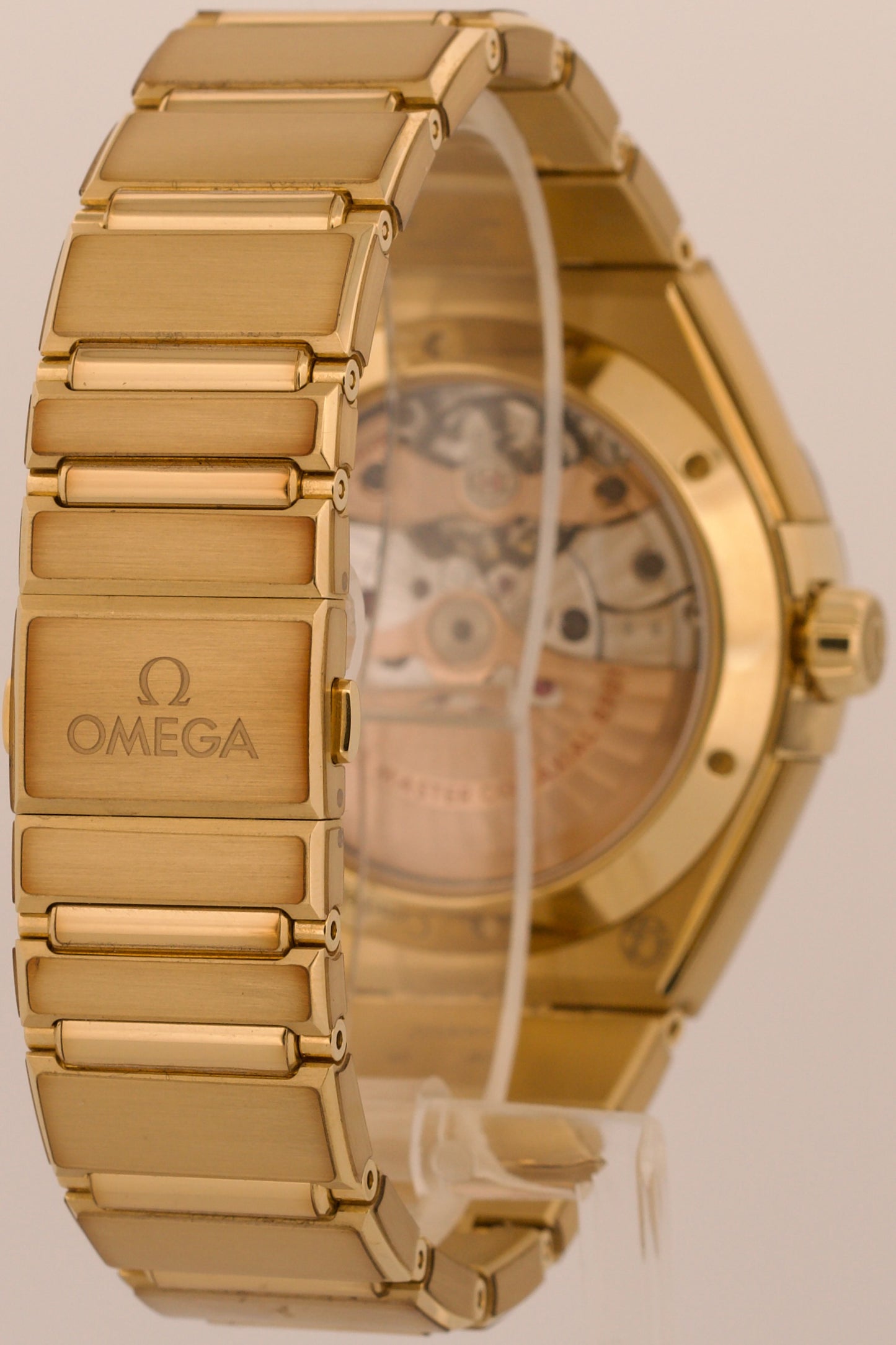 2024 PAPERS Omega Constellation METEORITE MOONSHINE 18K 131.50.41.21.99.001 BOX