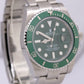 2024 CPO PAPERS Rolex Submariner HULK Ceramic Steel Green 40mm 116610 LV BOX