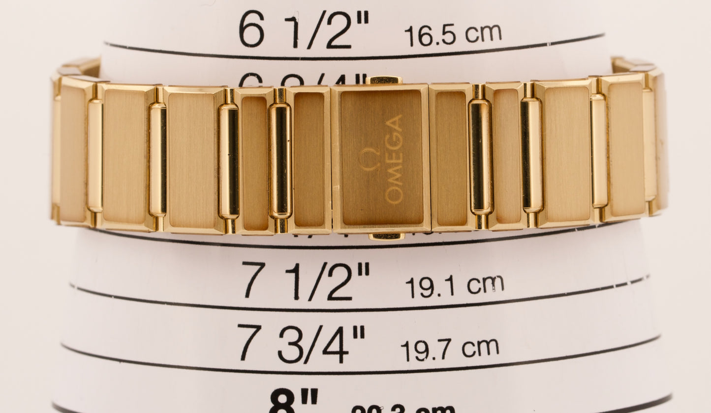 2024 PAPERS Omega Constellation METEORITE MOONSHINE 18K 131.50.41.21.99.001 BOX